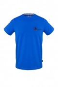 T-shirt - AQUASCUTUM - Royal - TSA30281