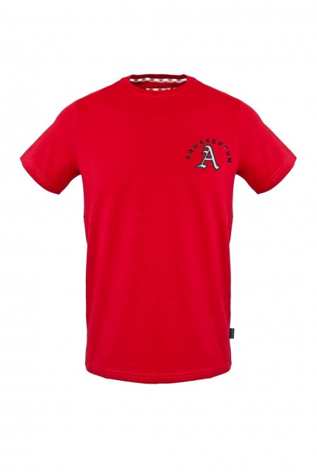 T-shirt - AQUASCUTUM - Red - TSA30352