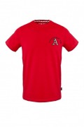 T-shirt - AQUASCUTUM - Red - TSA30352