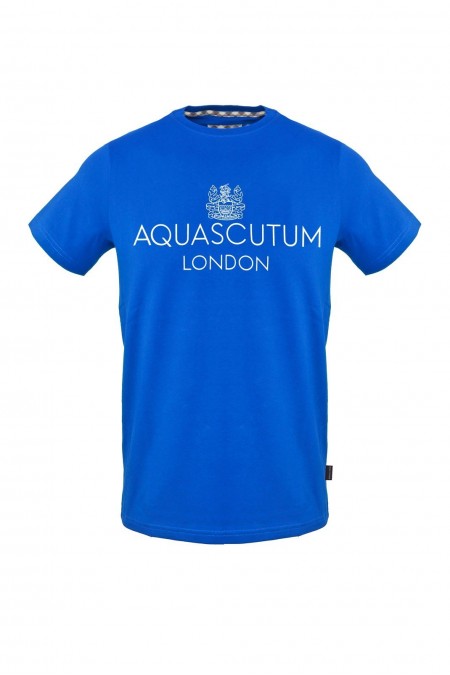 T-shirt - AQUASCUTUM - Royal - TSA30581