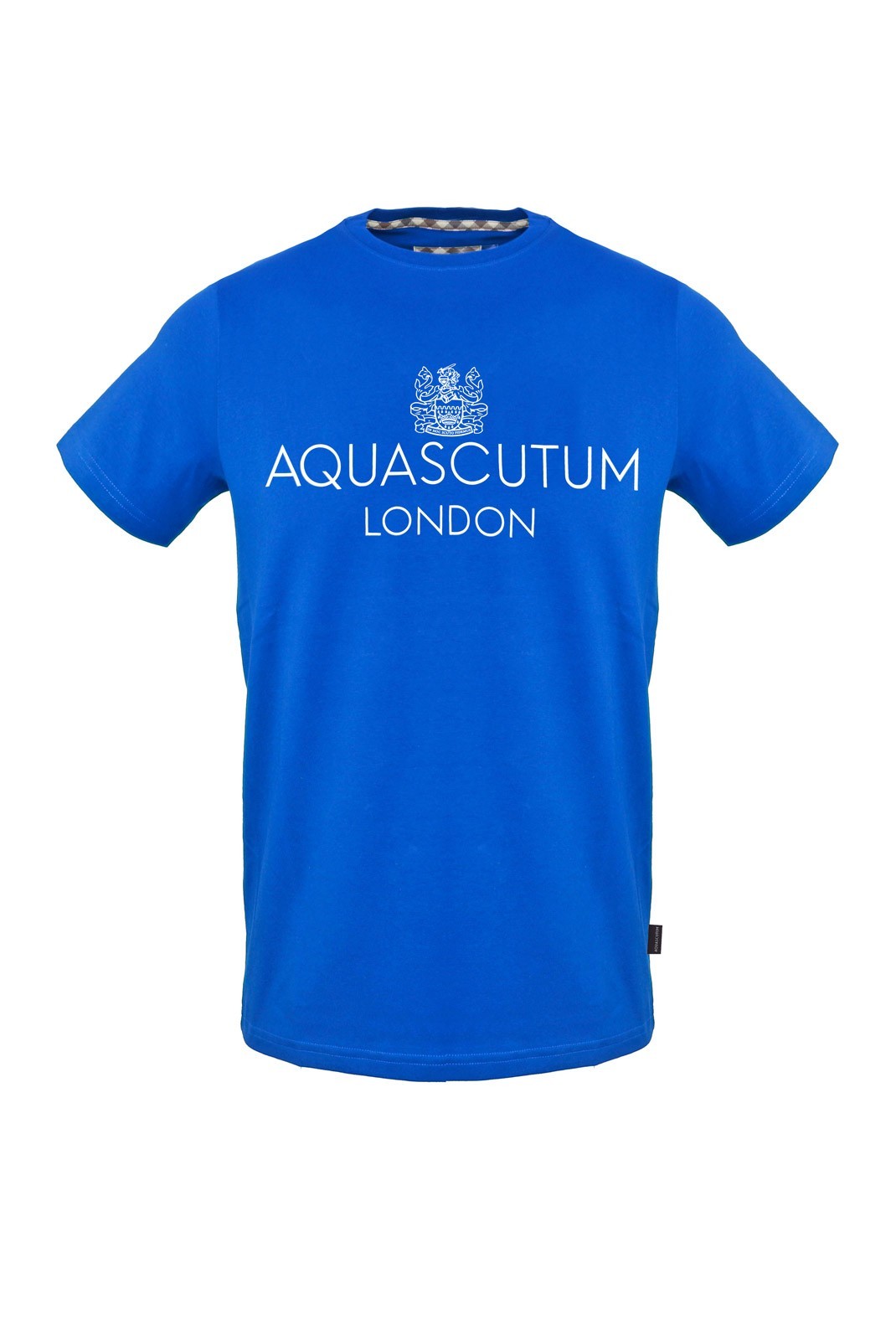 T-shirt - AQUASCUTUM - Royal - TSA30581