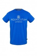 T-shirt - AQUASCUTUM - Royal - TSA30581