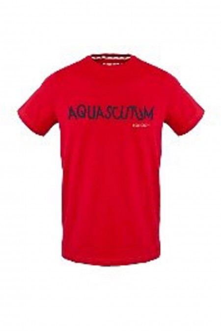 T-shirt - AQUASCUTUM - Red - TSA30852