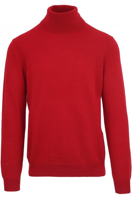 Pullover - MALO -  Red - IUM050FCC12E0018