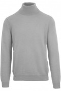 Pullover - MALO -  Grey - IUM050FCC12E0388