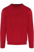 Pullover - MALO -  Red - IUM052FCC12E0018