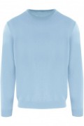 Pullover - MALO -  Cielo - IUM052FCC12E0047