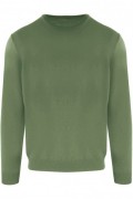 Pullover - MALO -  Verde - IUM052FCC12E0184