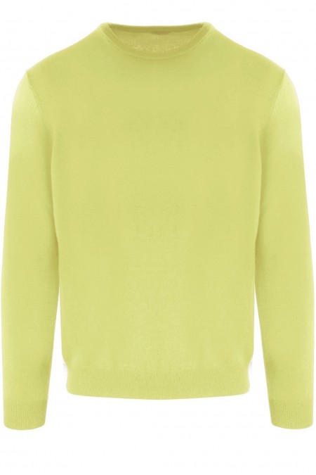 Pullover - MALO -  Giallo - IUM052FCC12E0190