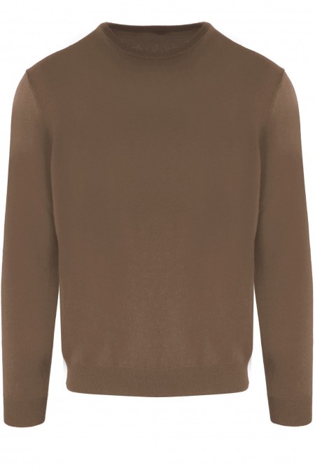 Pullover - MALO -  Brown - IUM052FCC12E0218