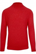 Pullover - MALO -  Red - IUM055FCC12E0018