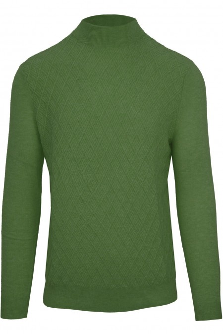 Pullover - MALO -  Verde - IUM055FCC12E0184