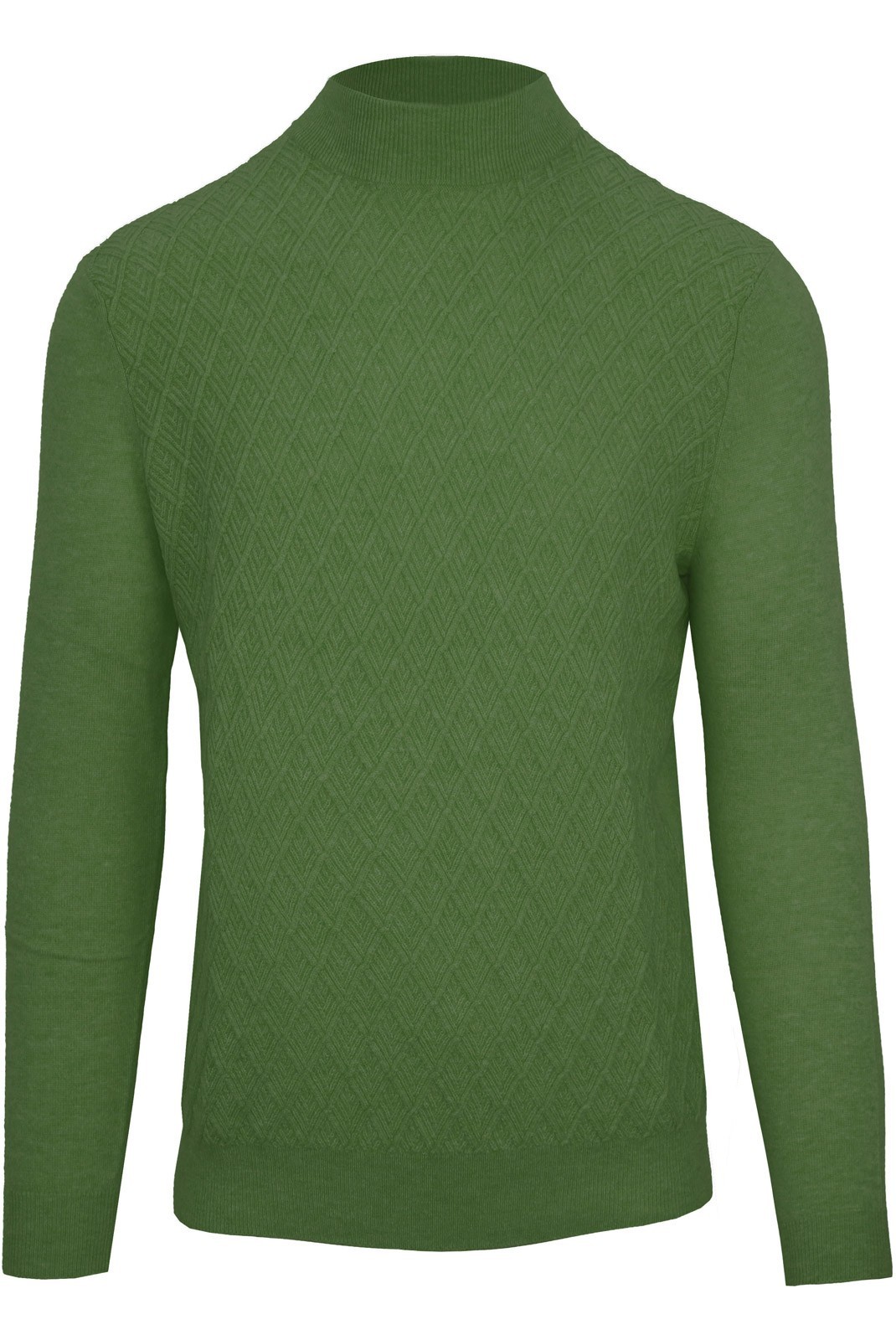 Pullover - MALO -  Verde - IUM055FCC12E0184