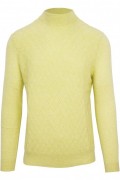 Pullover - MALO -  Giallo - IUM055FCC12E0190