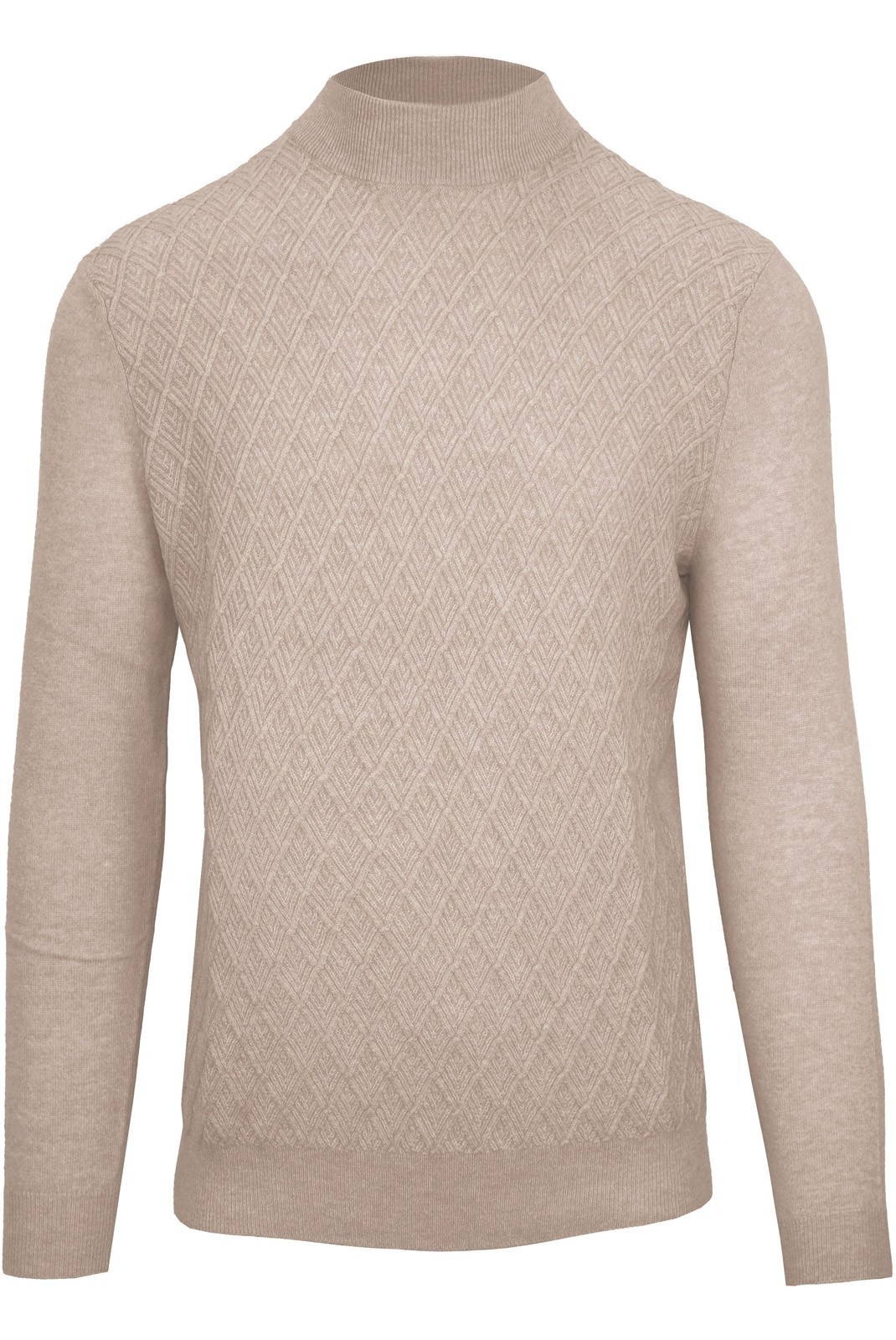 Pullover - MALO -  Beige - IUM055FCC12E0230