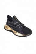 Sneakers - ZENOBI - Black/Gold - INT-ZE042998