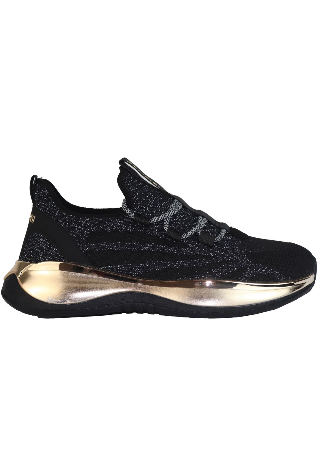 Sneakers - ZENOBI - Black/Gold - INT-ZE042998