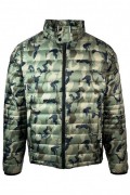 Doudoune - PLEIN SPORT - Camouflage  - UPPS05D34