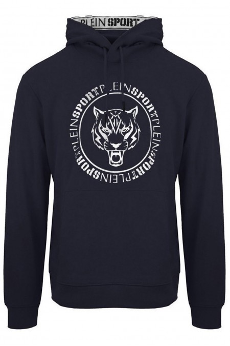 Sweat - PLEIN SPORT - Navy - FIPSC60685