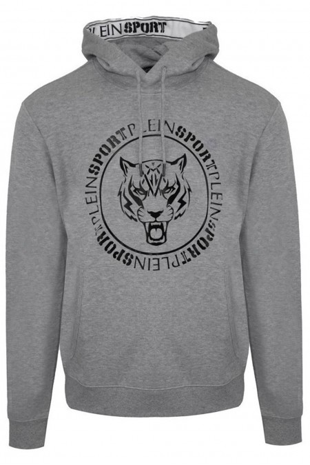 Sweat - PLEIN SPORT - Grey - FIPSC60694