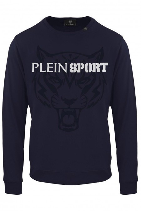 Sweat - PLEIN SPORT - Navy - FIPSG60085