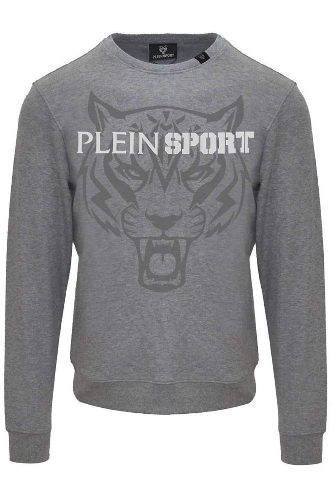 Sweat - PLEIN SPORT - Grey - FIPSG60094