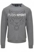 Sweat - PLEIN SPORT - Grey - FIPSG60094