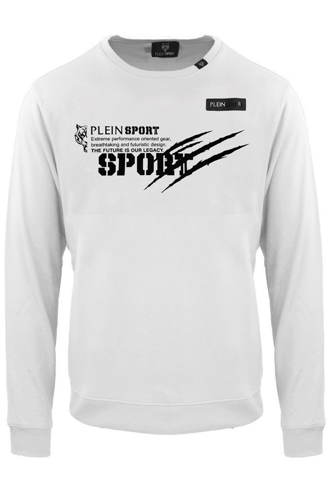 Sweat - PLEIN SPORT - White - FIPSG60101