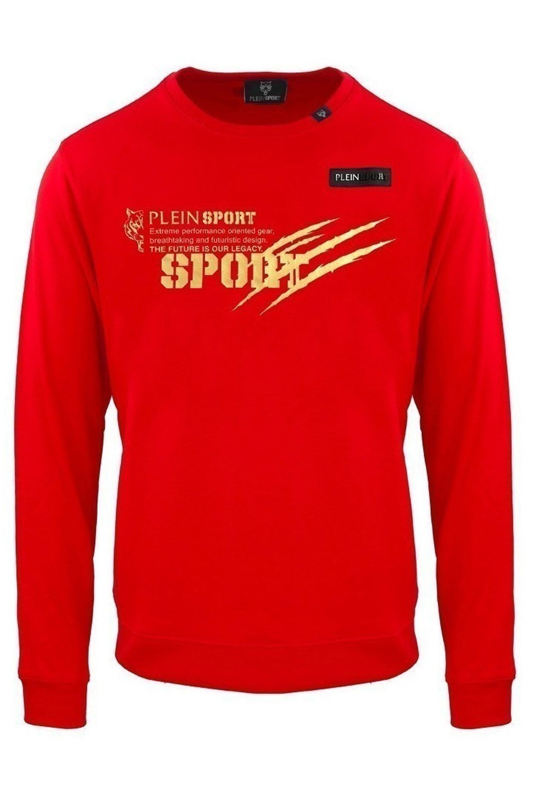 Sweat - PLEIN SPORT - Red - FIPSG60152