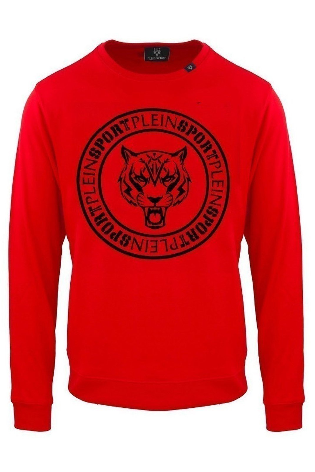 Sweat - PLEIN SPORT - Red - FIPSG60352