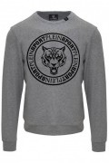 Sweat - PLEIN SPORT - Grey - FIPSG60394