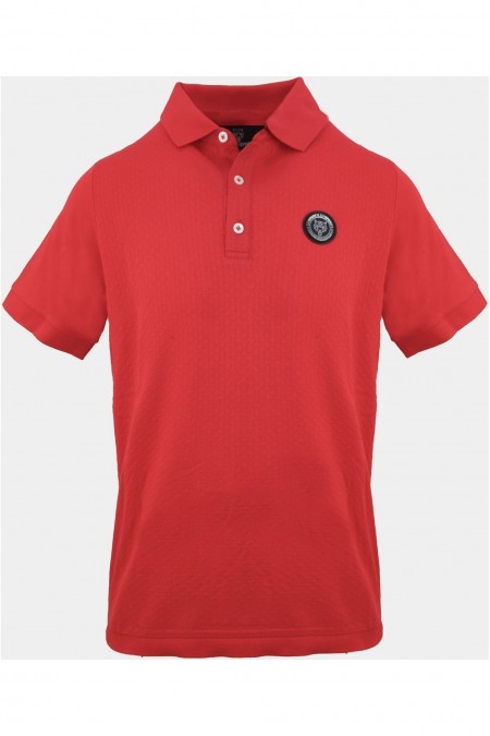 Polo - PLEIN SPORT - Red - PIPS0152