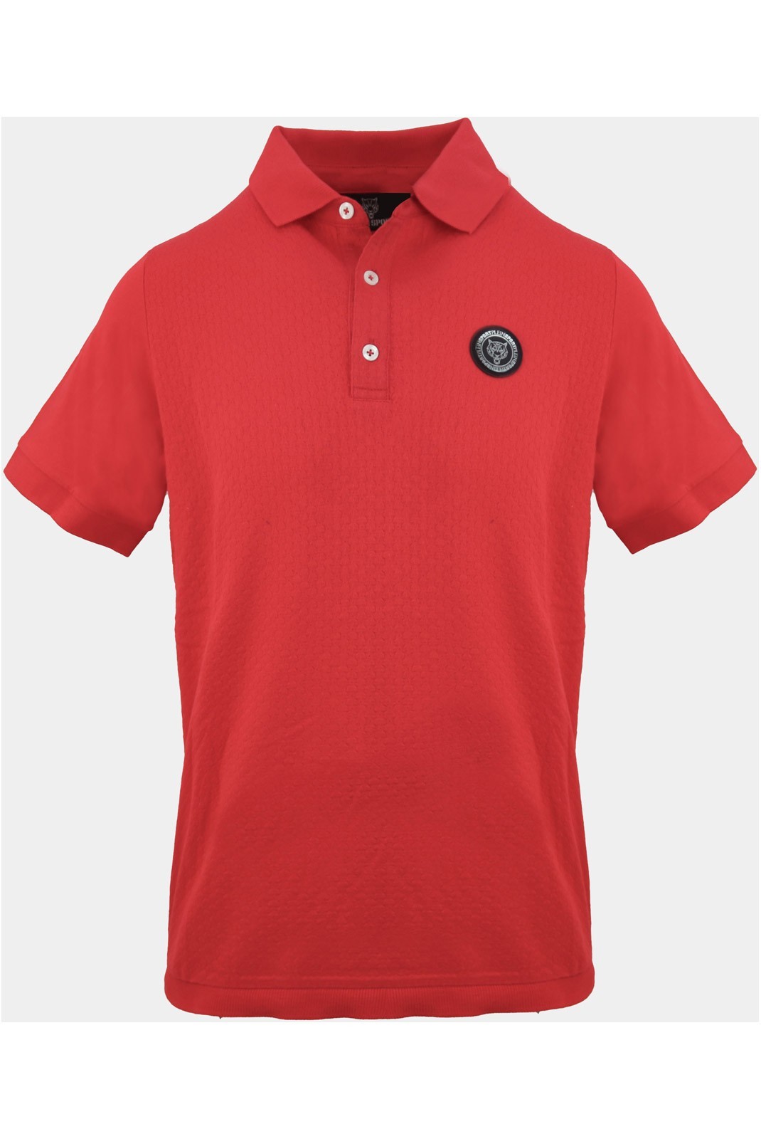 Polo - PLEIN SPORT - Red - PIPS0152