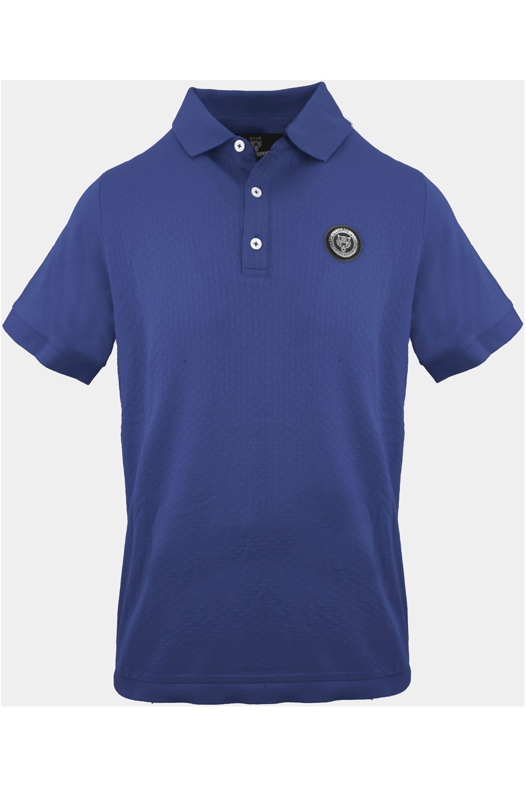 Polo - PLEIN SPORT - Royal - PIPS0181