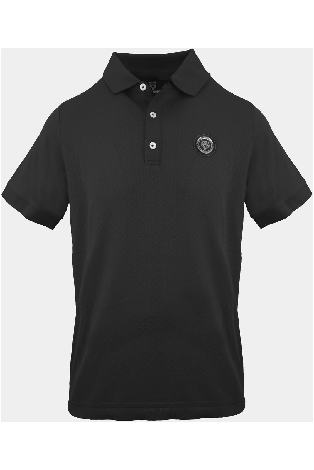 Polo - PLEIN SPORT - Black - PIPS0199