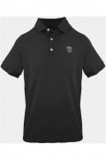 Polo - PLEIN SPORT - Black - PIPS0199