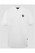 Polo - PLEIN SPORT - White - PIPS0301