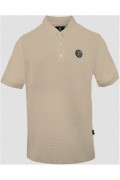 Polo - PLEIN SPORT - Beige - PIPS0312