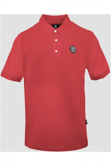 Polo - PLEIN SPORT - Red - PIPS0352