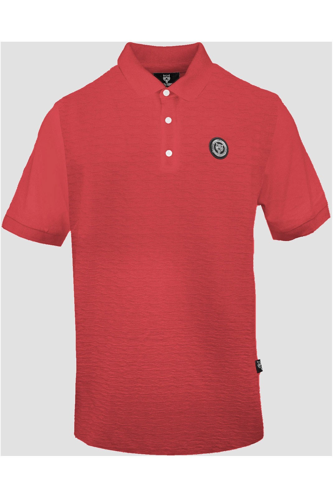 Polo - PLEIN SPORT - Red - PIPS0352