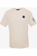 T-shirt - PLEIN SPORT - Beige - TIPS0412