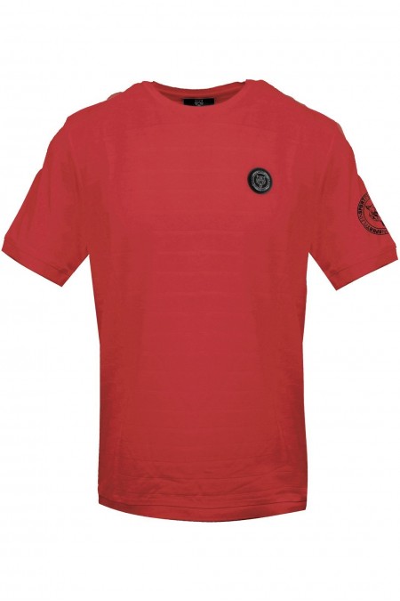 T-shirt - PLEIN SPORT - Red - TIPS0452