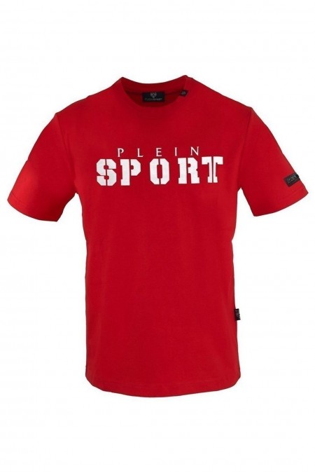 T-Shirt - PLEIN SPORT - Red - TIPS40052