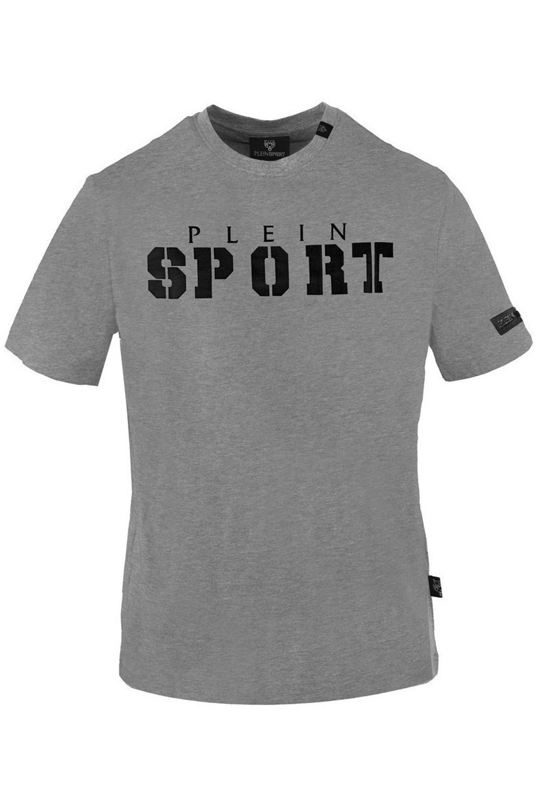 T-Shirt - PLEIN SPORT - Grey - TIPS40094