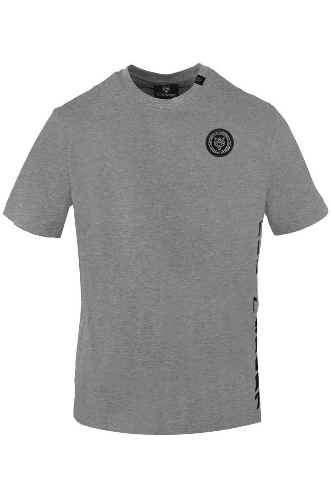 T-Shirt - PLEIN SPORT - Grey - TIPS40194