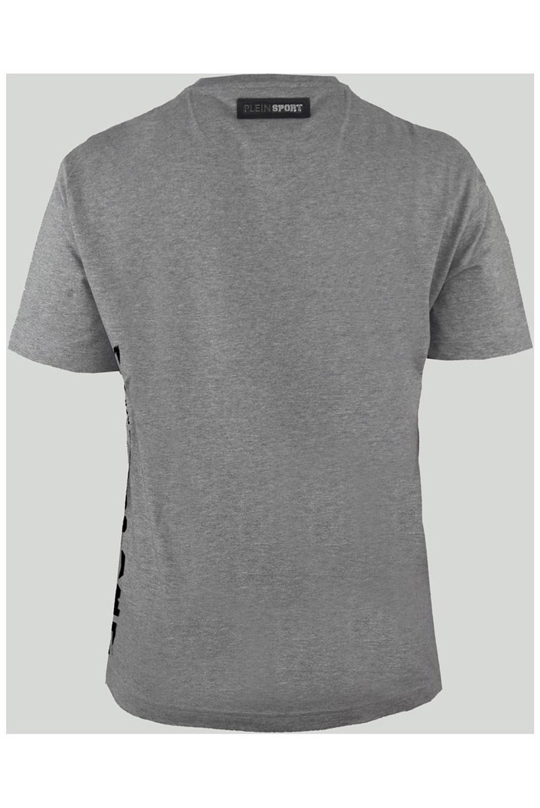 T-Shirt - PLEIN SPORT - Grey - TIPS40194