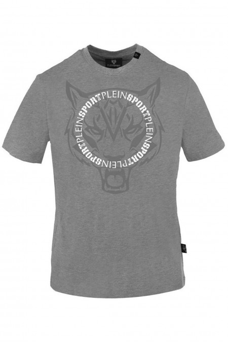 T-Shirt - PLEIN SPORT - Grey - TIPS40294