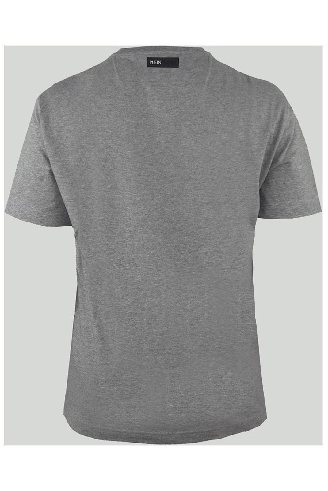 T-Shirt - PLEIN SPORT - Grey - TIPS40294