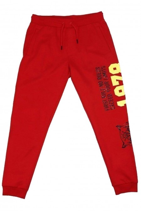 Pantalon - PLEIN SPORT - Red - PFPS140252