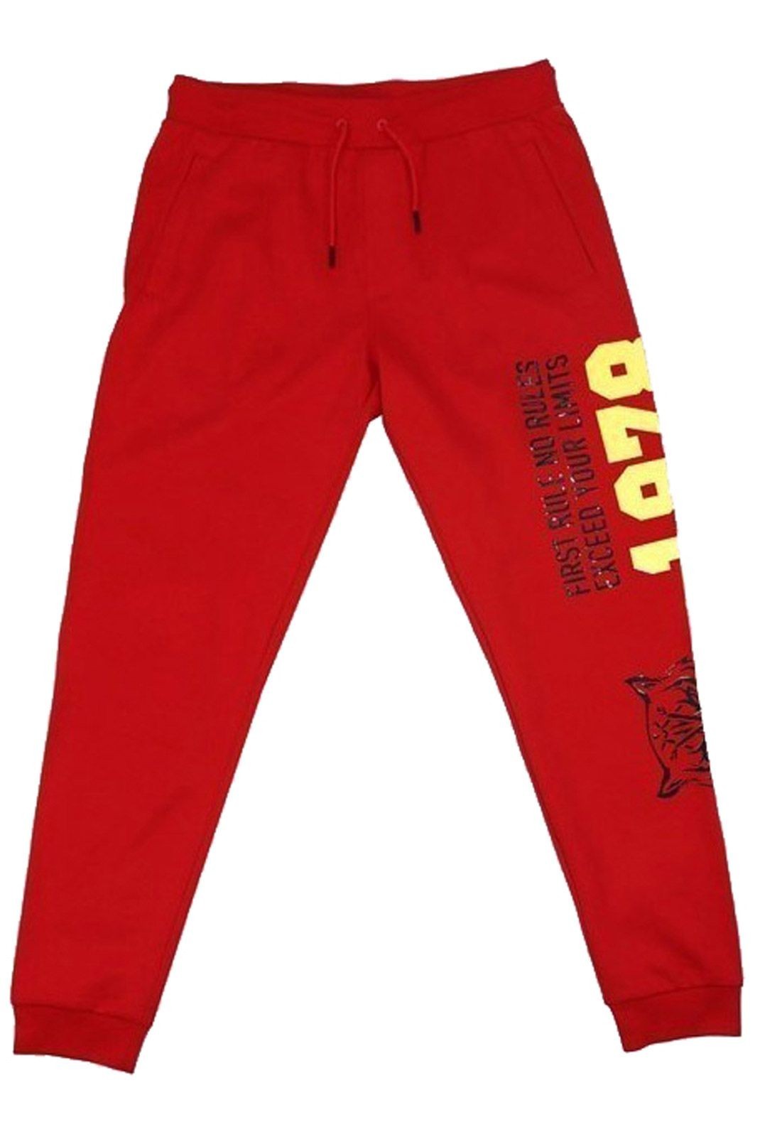 Pantalon - PLEIN SPORT - Red - PFPS140252